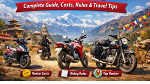 Bike Rental in Nepal